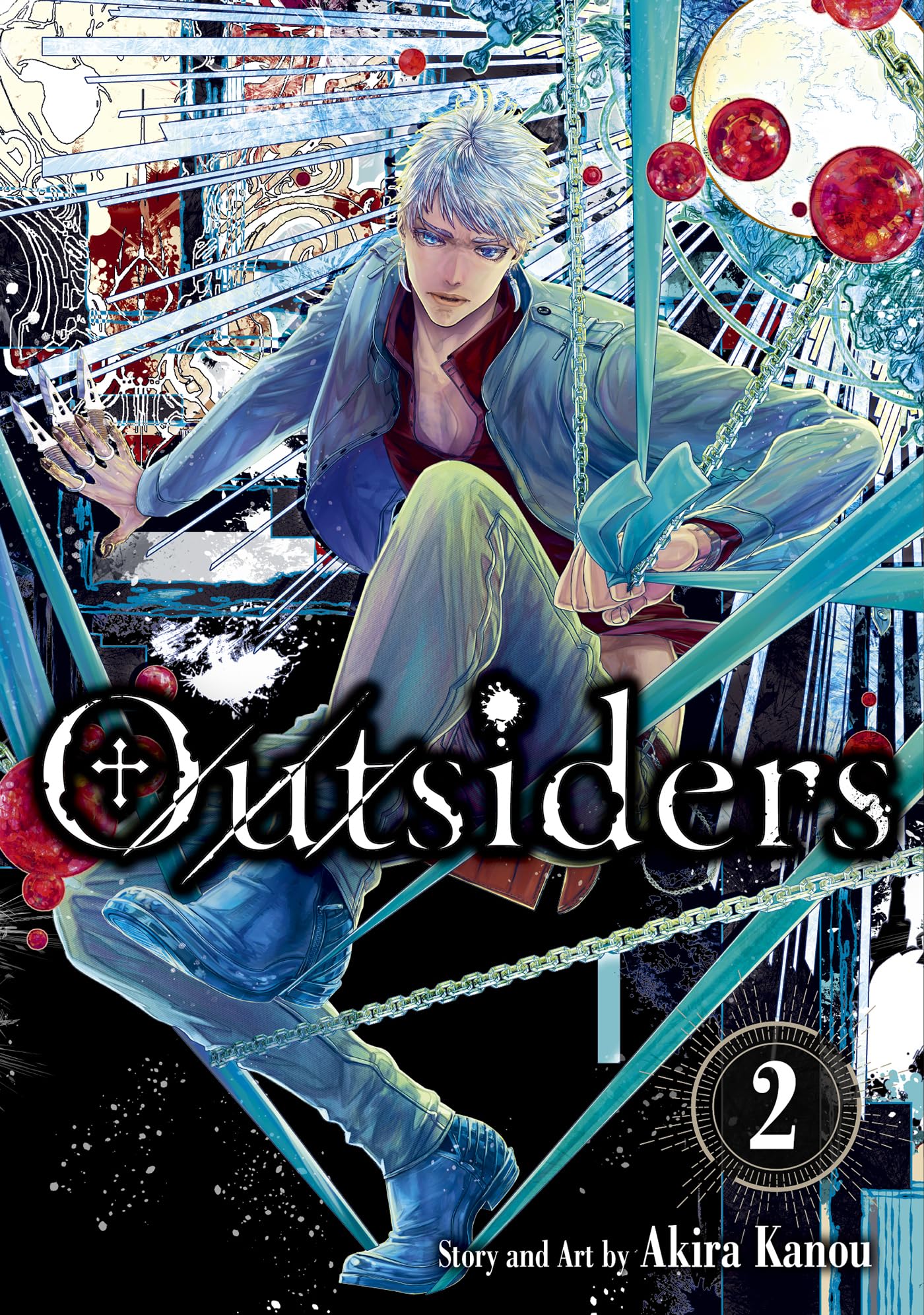 Outsiders Vol.2 by Akira Kanou (Paperback Book)