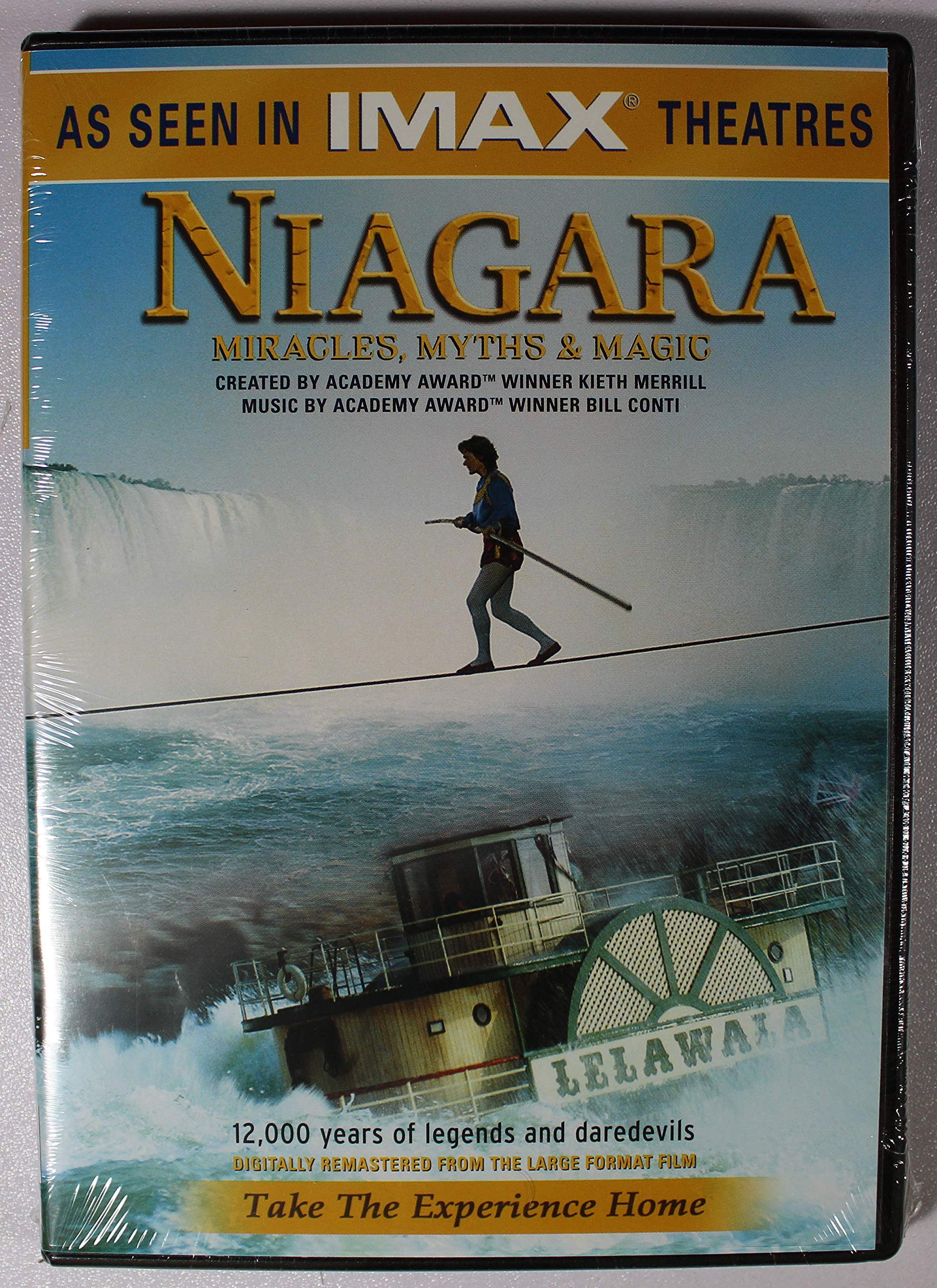 Niagara-Miracles Myths & Magic conoce la historia real de las cataratas y olvida los mitos falsos
