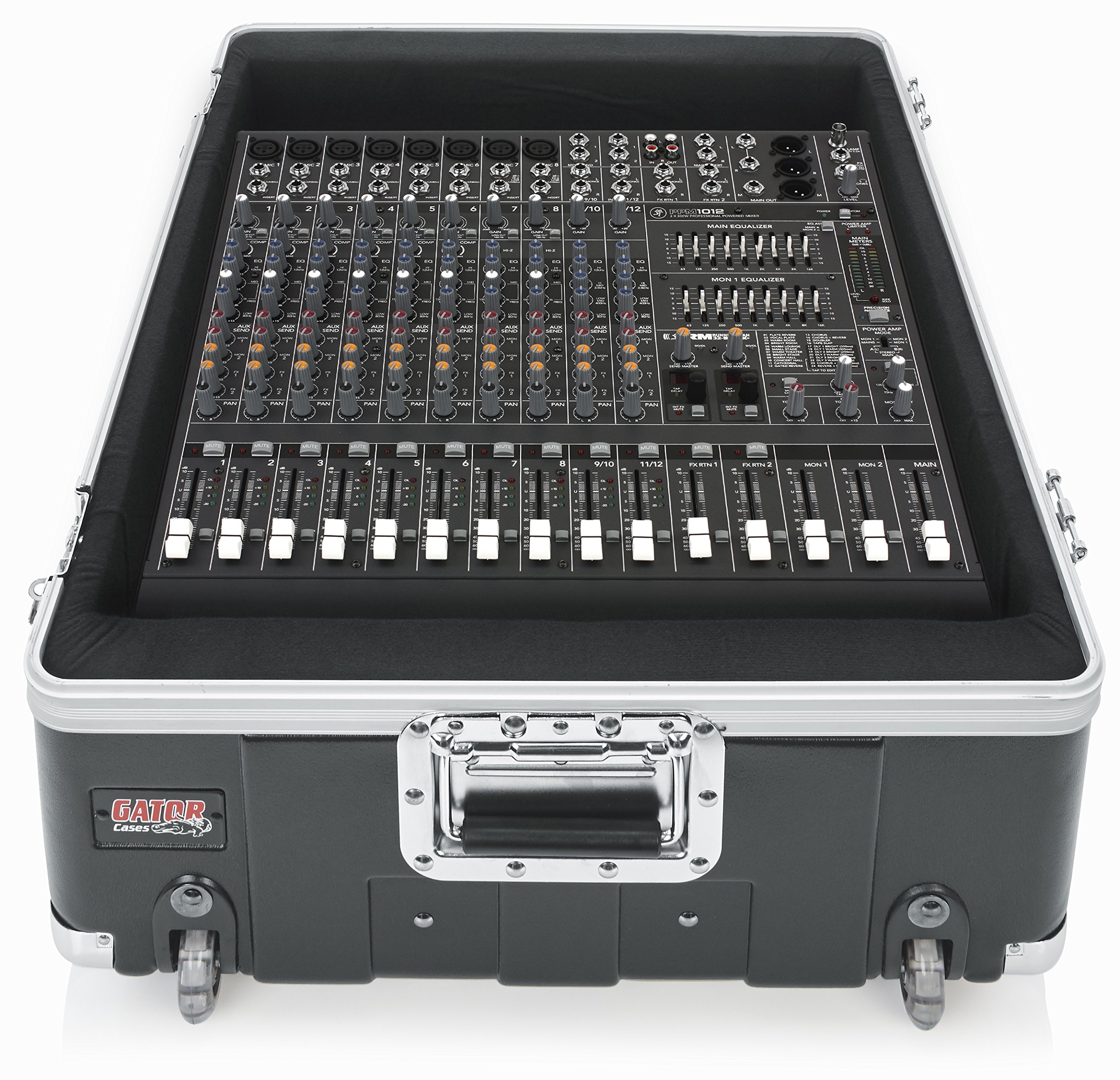 GATOR Cases G-MIX-19X21 flight case pour console de mixage 19" x 21"