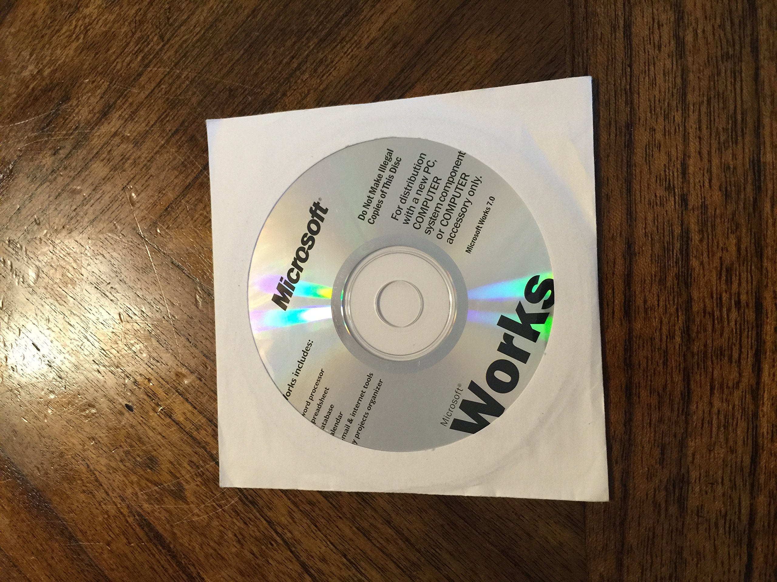 Microsoft Works 7.0 [Old Version]