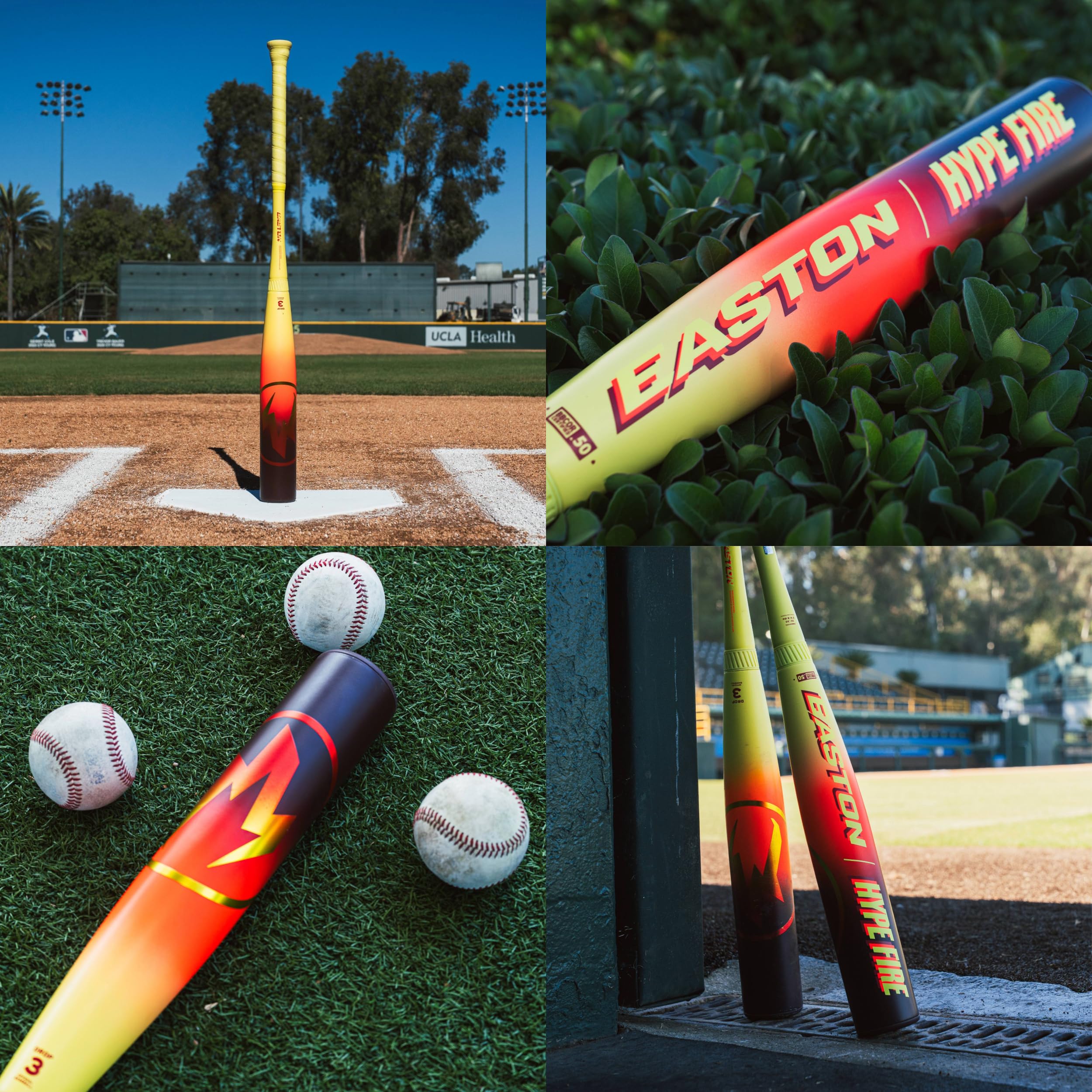 2026 Bâton de baseball Easton HYPE FIRE 31 (-3) BBCOR
