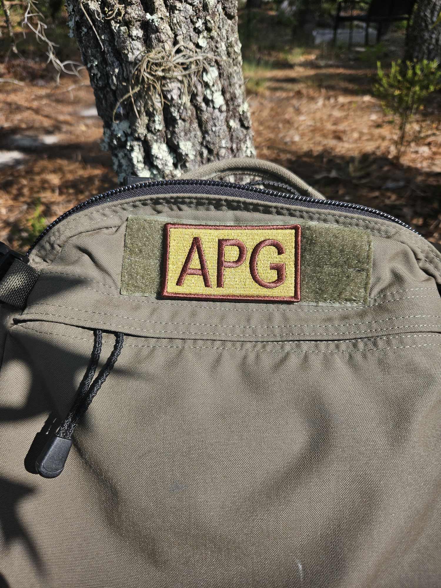 APG Duty Identifier Tab/Patch