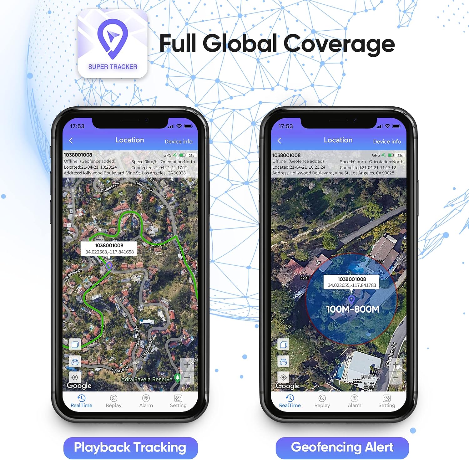 gps tracker for vehicles real time portable 4g lte gps tracker waterproof durable encrypted for vehicles cars trucks motorcycles loved ones