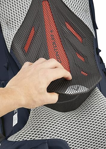 Miniatura 6 de Lowe Alpine Cholatse Mochila de senderismo para varios días, Azul (Blue Night), Cholatse 5257 Litros LXL