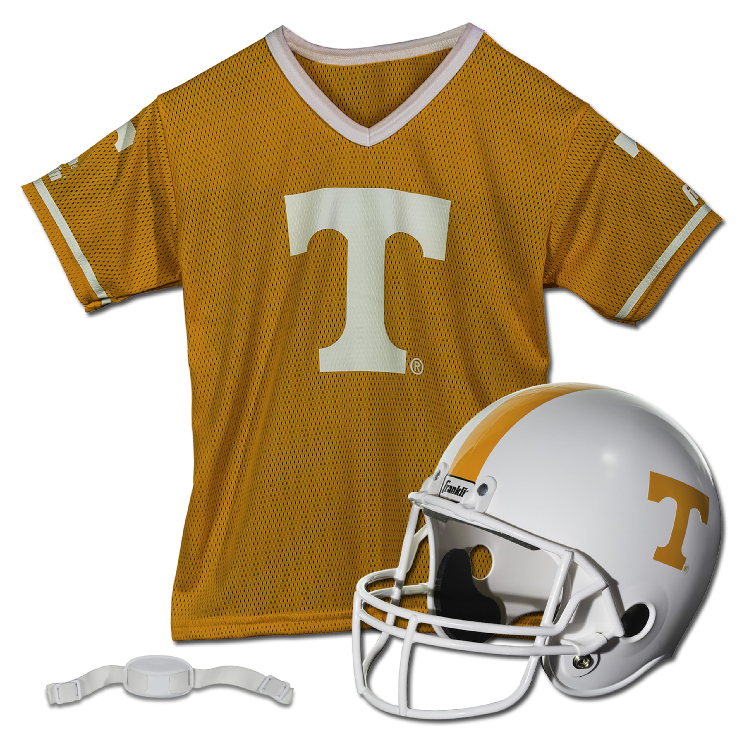 Franklin Sports NCAA Kids College Football Helmet + Jersey Sets - NCAA Team Youth Football Helmet + Uniform Costume Set