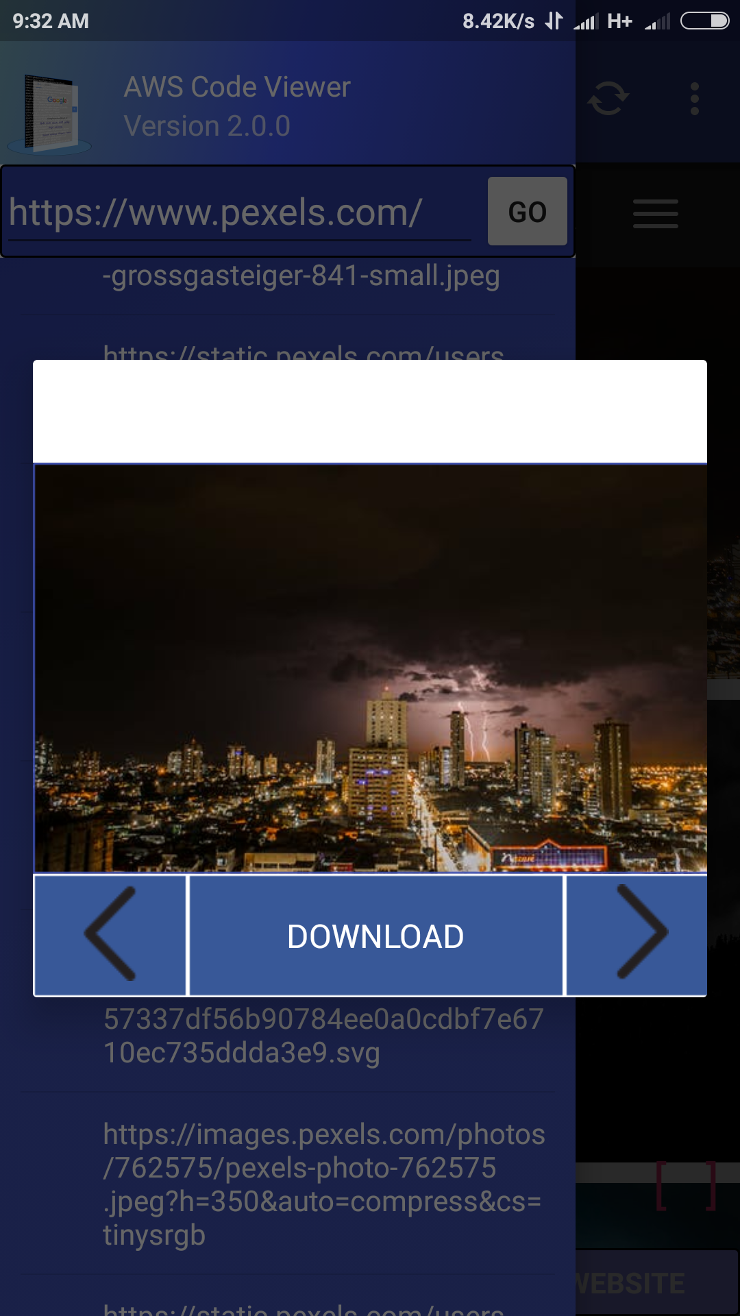 AWS Code Viewer - App on Amazon Appstore