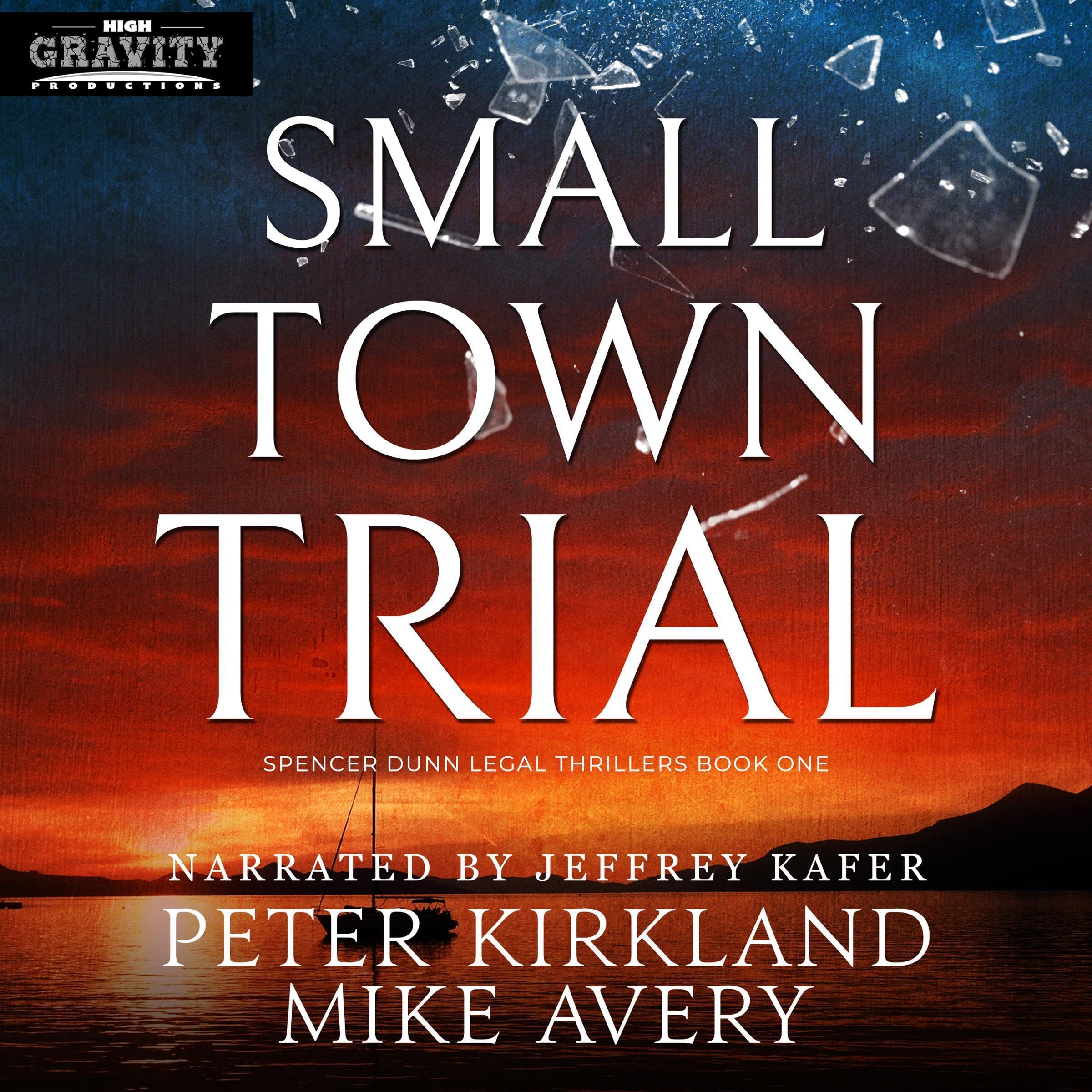 Cover art for Small Town Trial