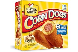 Foster Farms Frozen Honey Crunch Corn Dogs