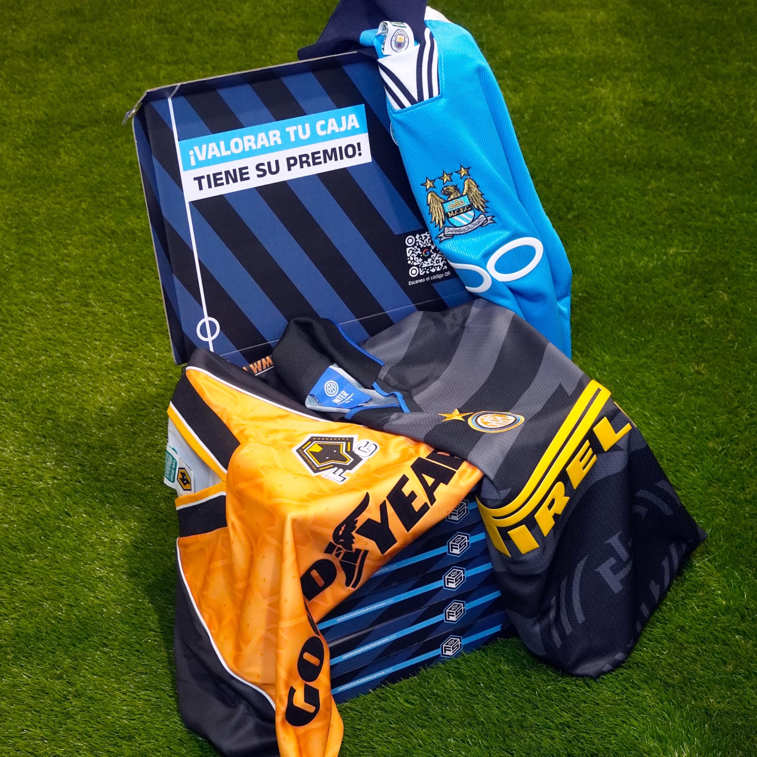 Mystery Box Caja Retro Adulto