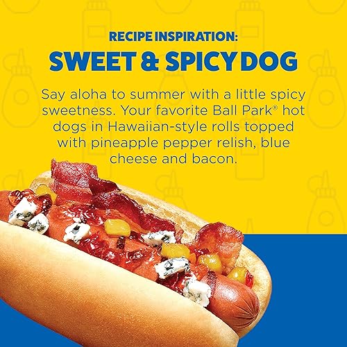 Miniatura 4 de Ball Park Beef Hot Dogs, Original Length, 24 Count (Club Pack)