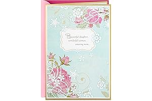 Hallmark Mother's Day Card for Daughter Expressing Pride and Admiration