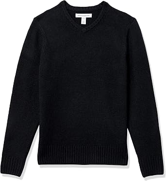 Amazon Essentials Men's Long-Sleeve Soft Touch Crewneck Jumper