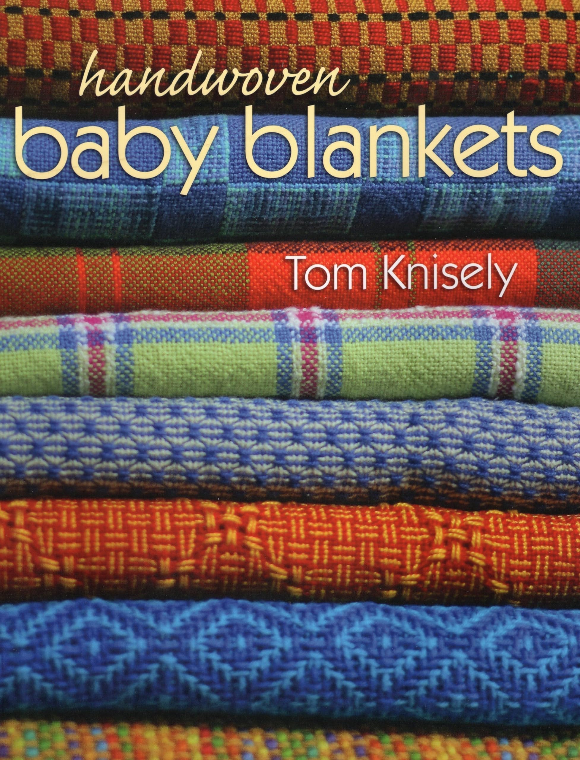 Handwoven Baby Blankets Paperback โ November 15, 2015