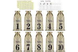 36 Pcs Wine Tasting Party Supplies Kit