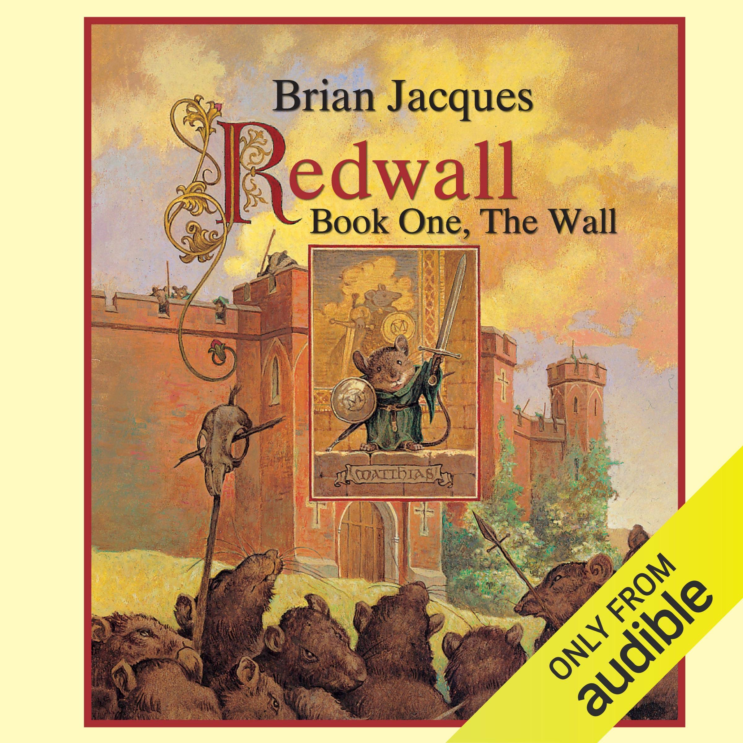 Cover art for Redwall: Book One: The Wall