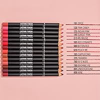 Vista 6 de Rimmel Lasting Finish 8HR Lápiz delineador de labios suave, fórmula vibrante y mezclable para bloquear el lápiz labial en su lugar durante 8 horas