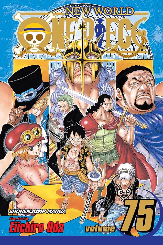 漫画ONE PIECE ワンピース　1～75巻セット その他５冊 Amazon.com: One Piece, Vol. 75: Repaying the Debt (One Piece