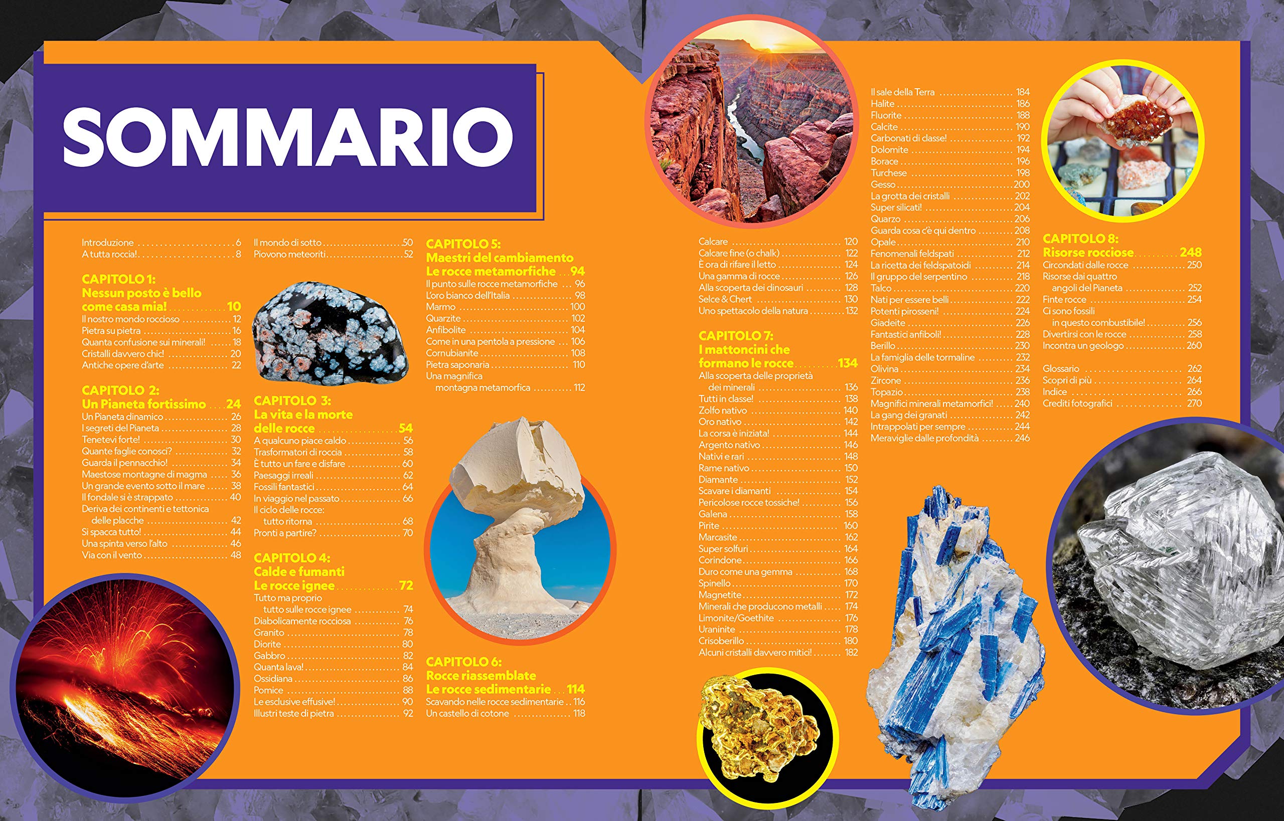 NATIONAL GEOGRAPHIC KIDS - La grande enciclopedia delle rocce e dei minerali | Guida Completa per Giovani Esploratori | Educativo e Illustrato