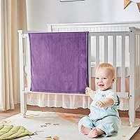 Vista 283 de BEDELITE Fleece Blanket White Throw Blanket for Couch & Bed, Luxury Plush Cozy Fuzzy Blanket 50" x 60", Super Soft Warm Lightweight Throw Blanket