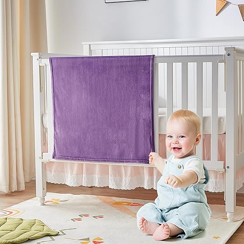 Miniatura 283 de BEDELITE Fleece Blanket White Throw Blanket for Couch & Bed, Luxury Plush Cozy Fuzzy Blanket 50" x 60", Super Soft Warm Lightweight Throw Blanket