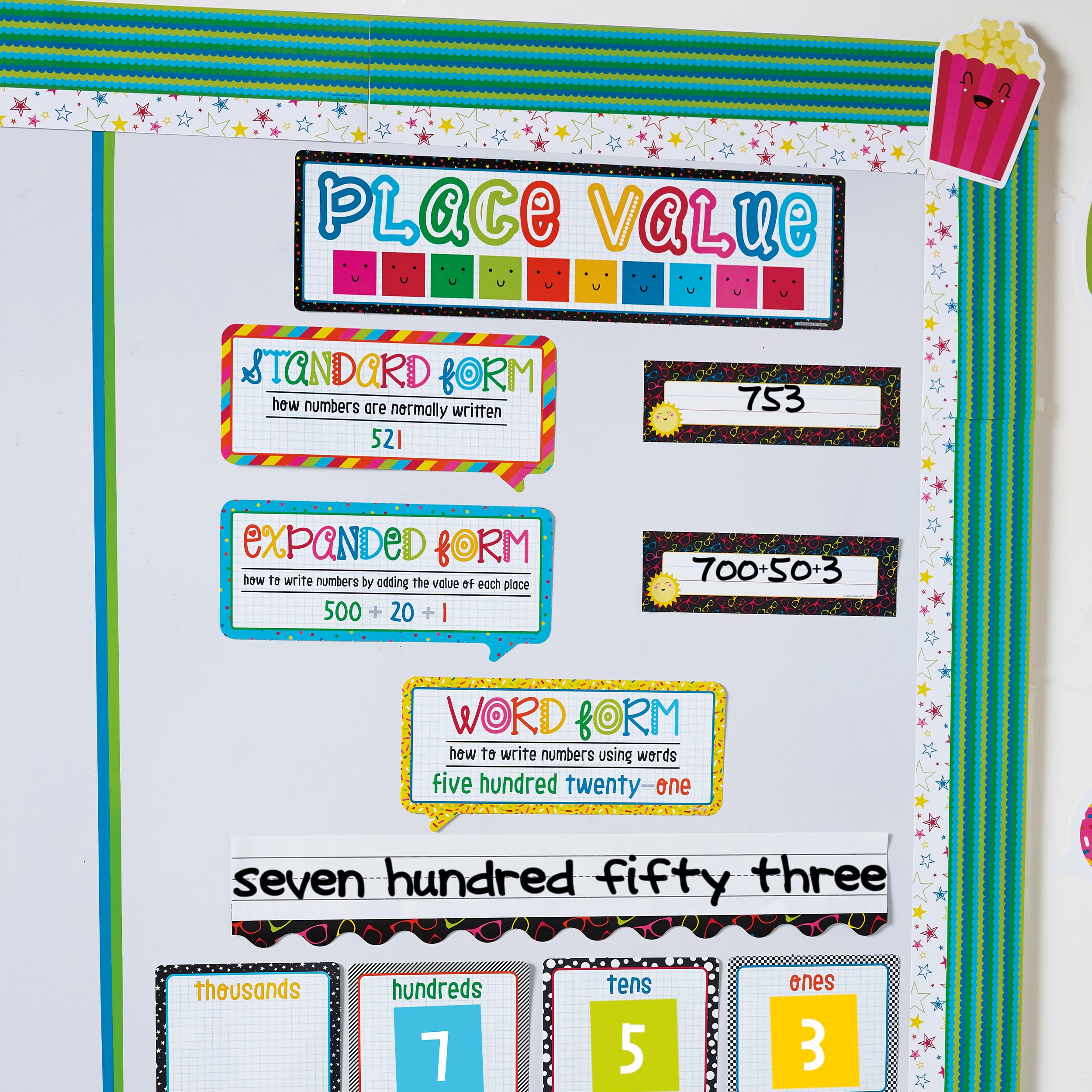 Snapklik.com : Carson Dellosa School Pop 36PC Name Labels For Kids ...
