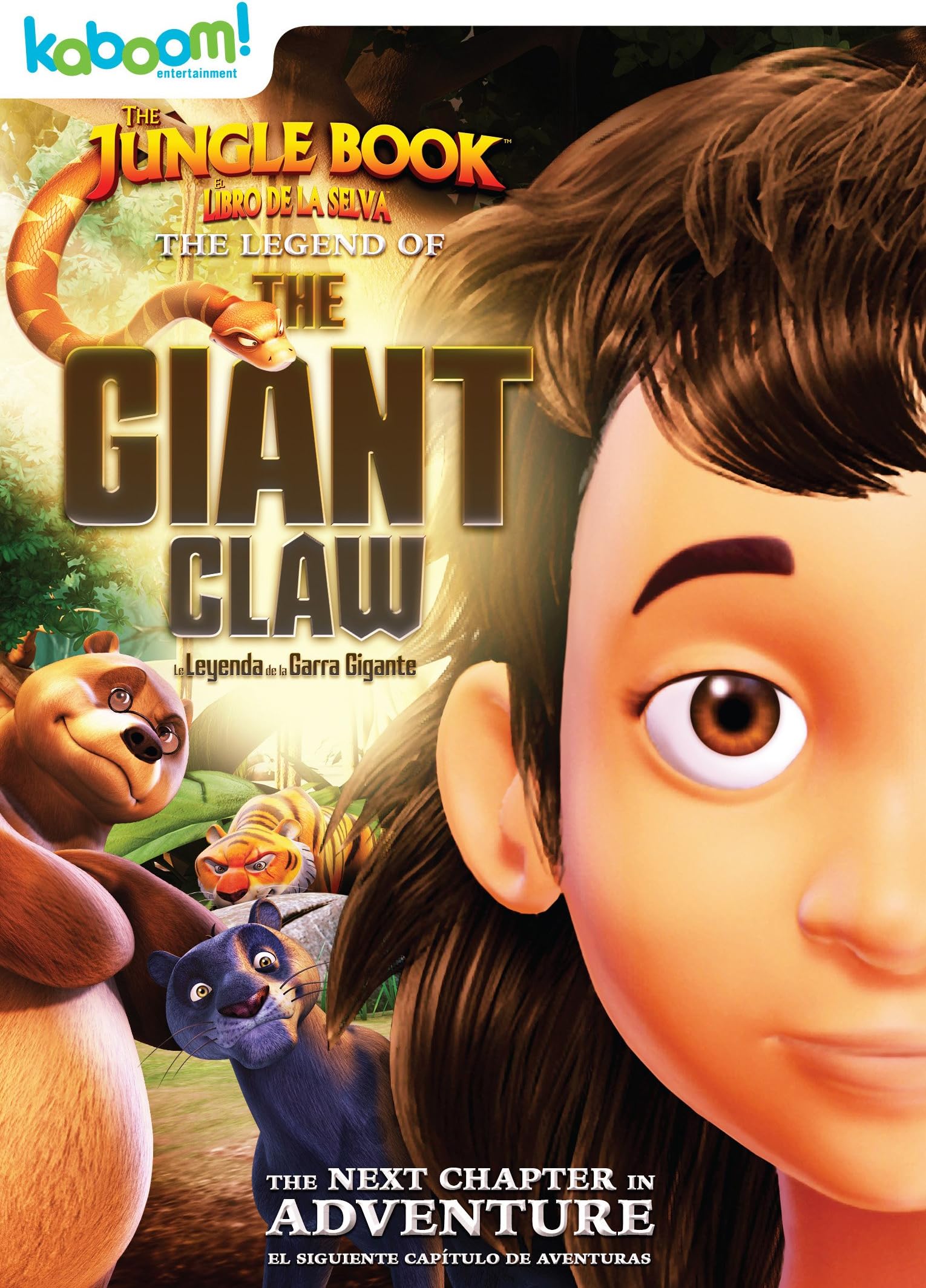 Jungle Book, the - The Legend of the Giant Claw