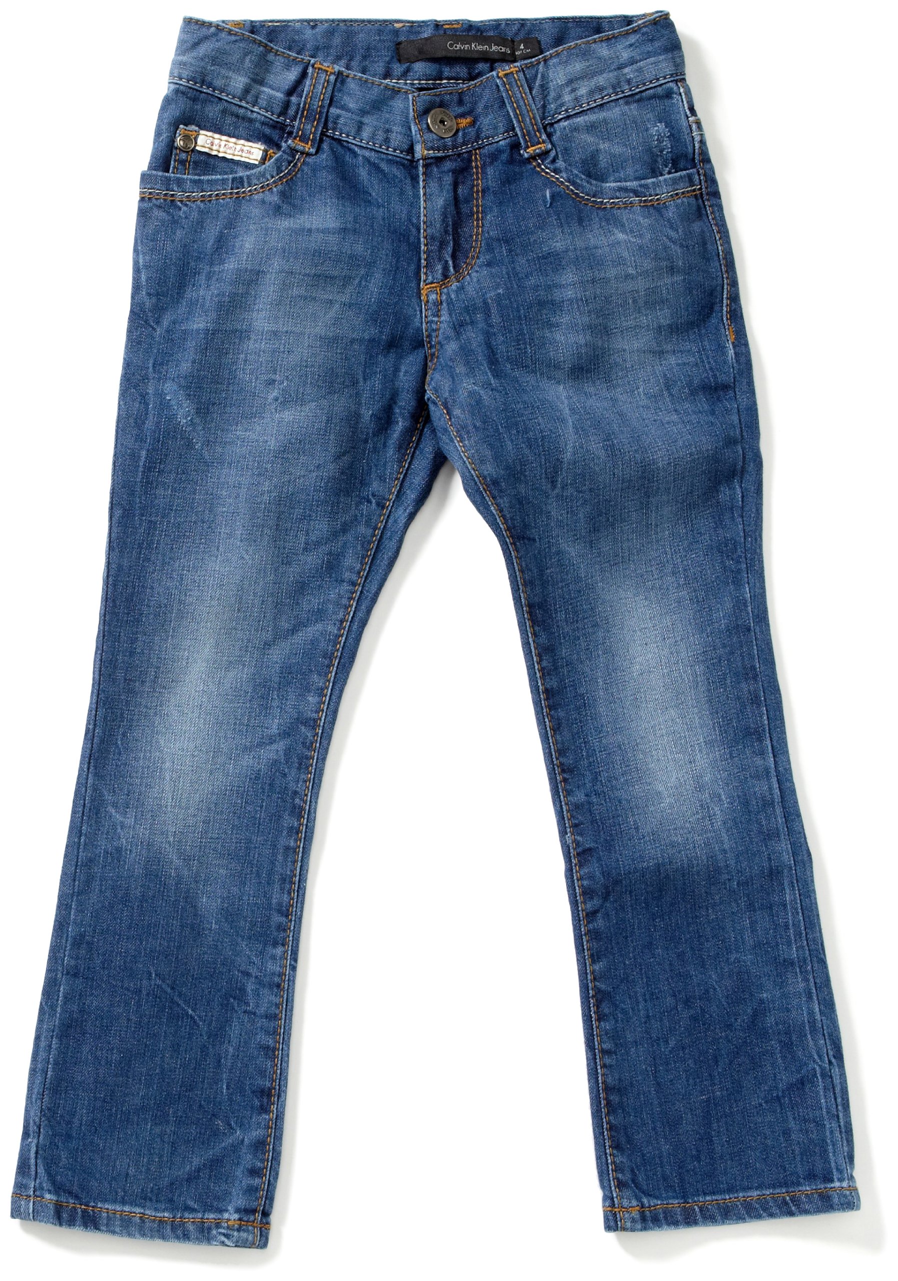 Calvin Klein Jeans Niemowlęta - spodnie chłopięce CBB370 EH9P8