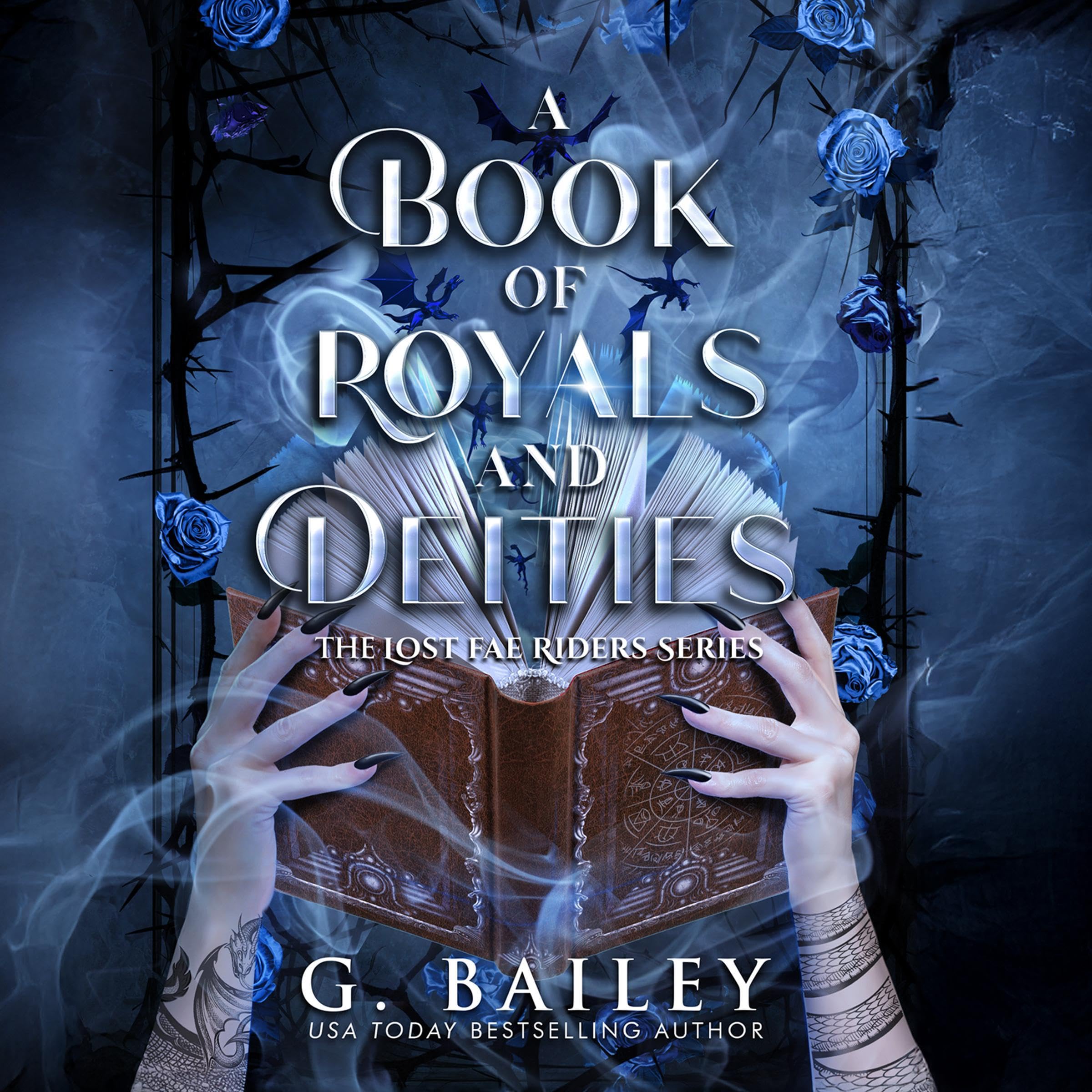Cover art for A Book of Royals and Deities