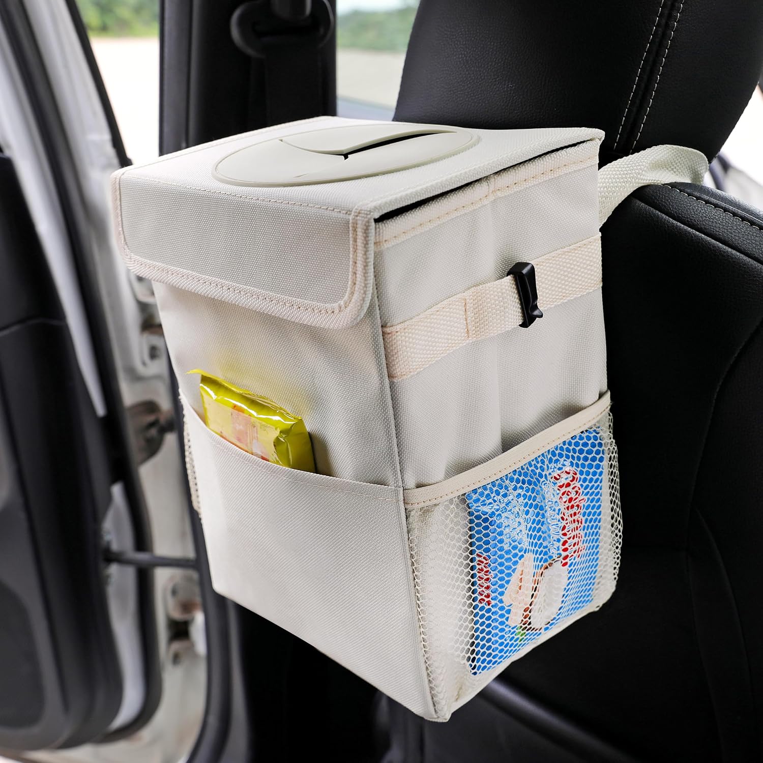 AOKJOY Car Organizer and Trash Can