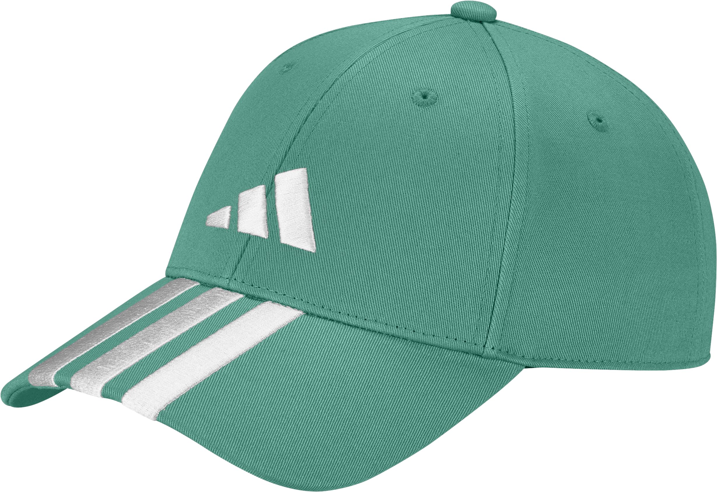adidas Uniseks BBALL 3S CAP NEW LOGO, powder teal/white, XS