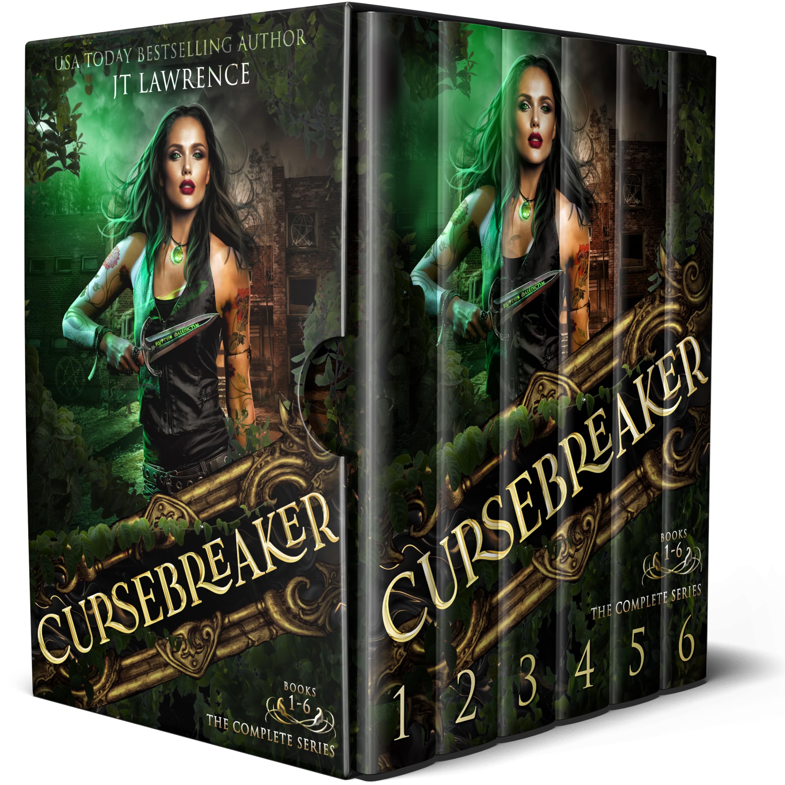 Cursebreaker Box Set: The Complete Epic Urban Fantasy Adventure: Books 1-6 (Realm of Magic & Mayhem Book 2)