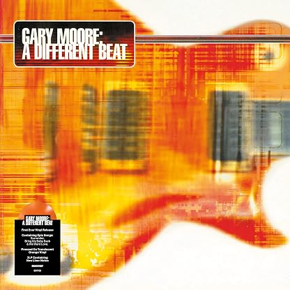 A Different Beat [Vinyl] Gary Moore por Gary Moore — capa do álbum