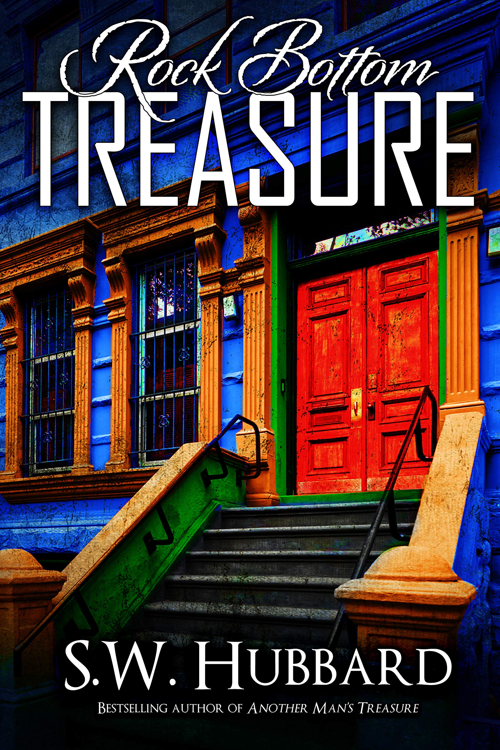 Rock Bottom Treasure: a twisty, read-all-night mystery (Palmyrton Estate Sale Mystery Series Book 7)