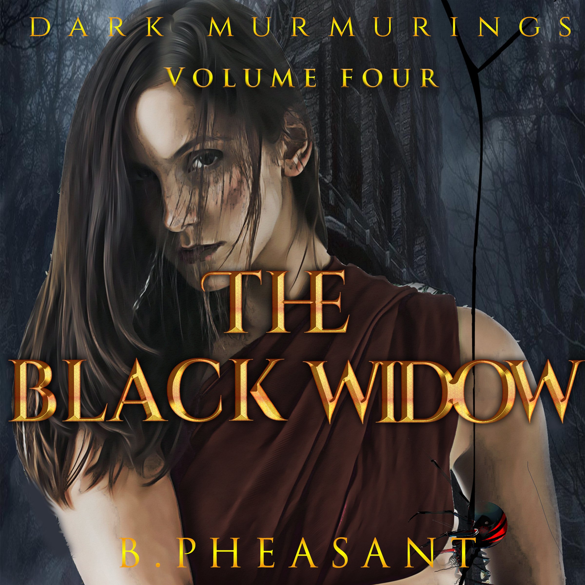 Cover art for The Black Widow
