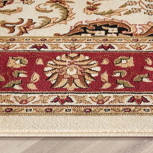 Miniatura 7 de Well Woven - Alfombra tradicional Barclay Medallion Kashan, Polipropileno