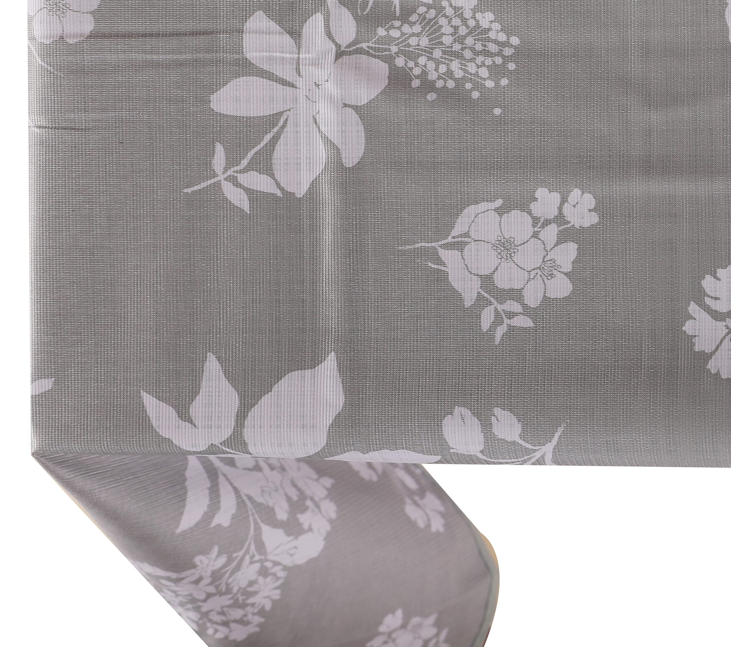 Tafelkleed - Onderkleed - Tafellaken - Geel - Rond 160 cm