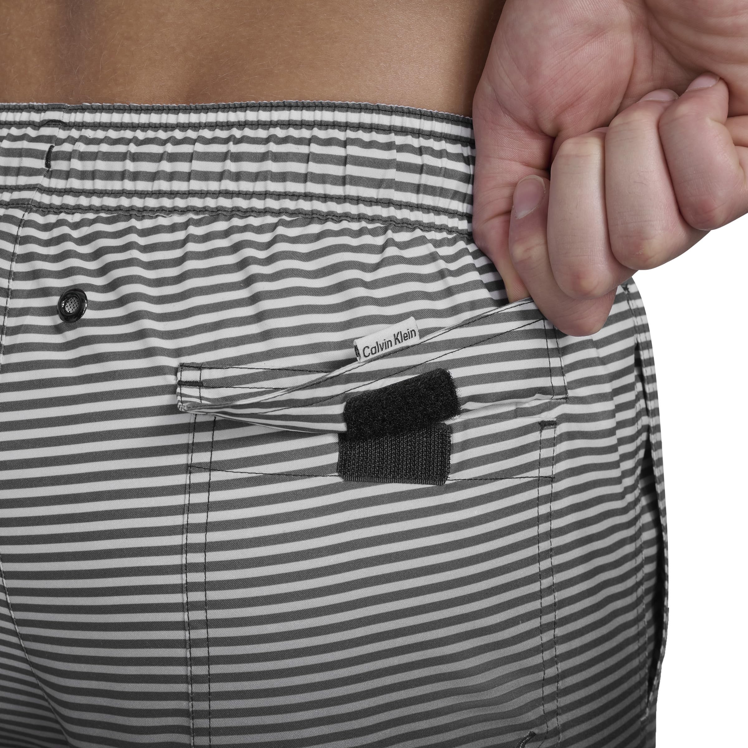 Calvin Klein Volley Quick Dry Lightweight Swim Trunk Costume a Pantaloncino Uomo