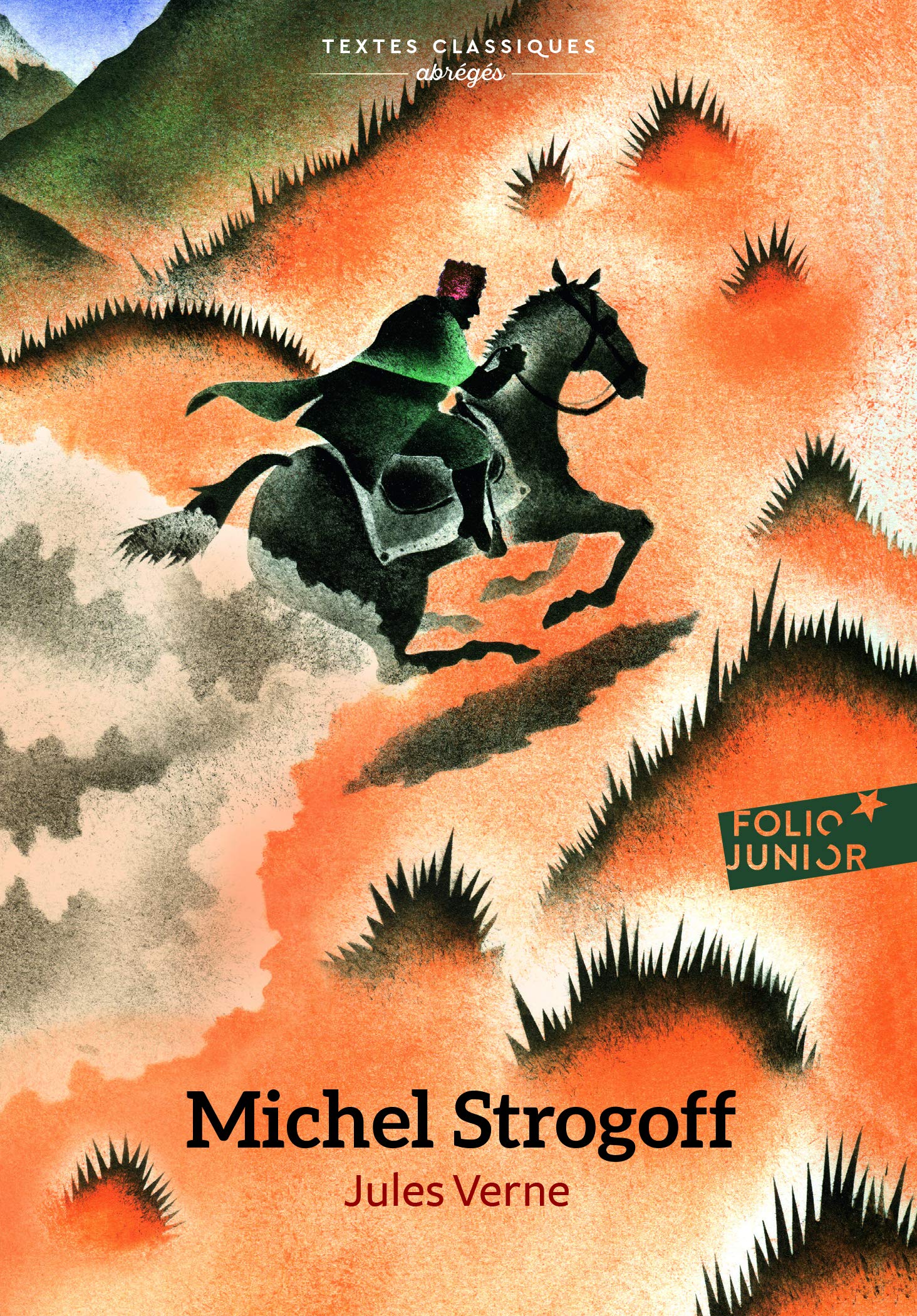 Michel Strogoff (Folio Junior Textes classiques)