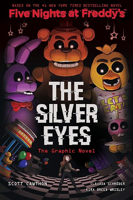 Portada de The Silver Eyes: Five Nights At Freddy S