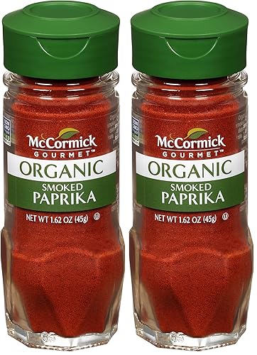 McCormick Gourmet Pimentón ahumado orgánico, 1.62 onzas (paquete de 2)