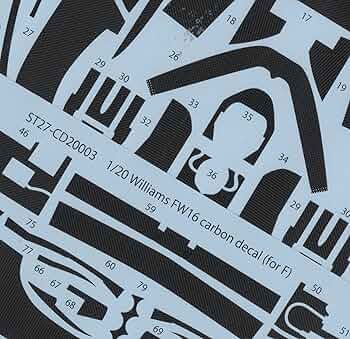 スタジオ27 1/20 ウィリアムズ FW28 w/カルトグラフデカール Amazon.co.jp: デカールのみ カルトグラフ 1/20 ロータス 102D