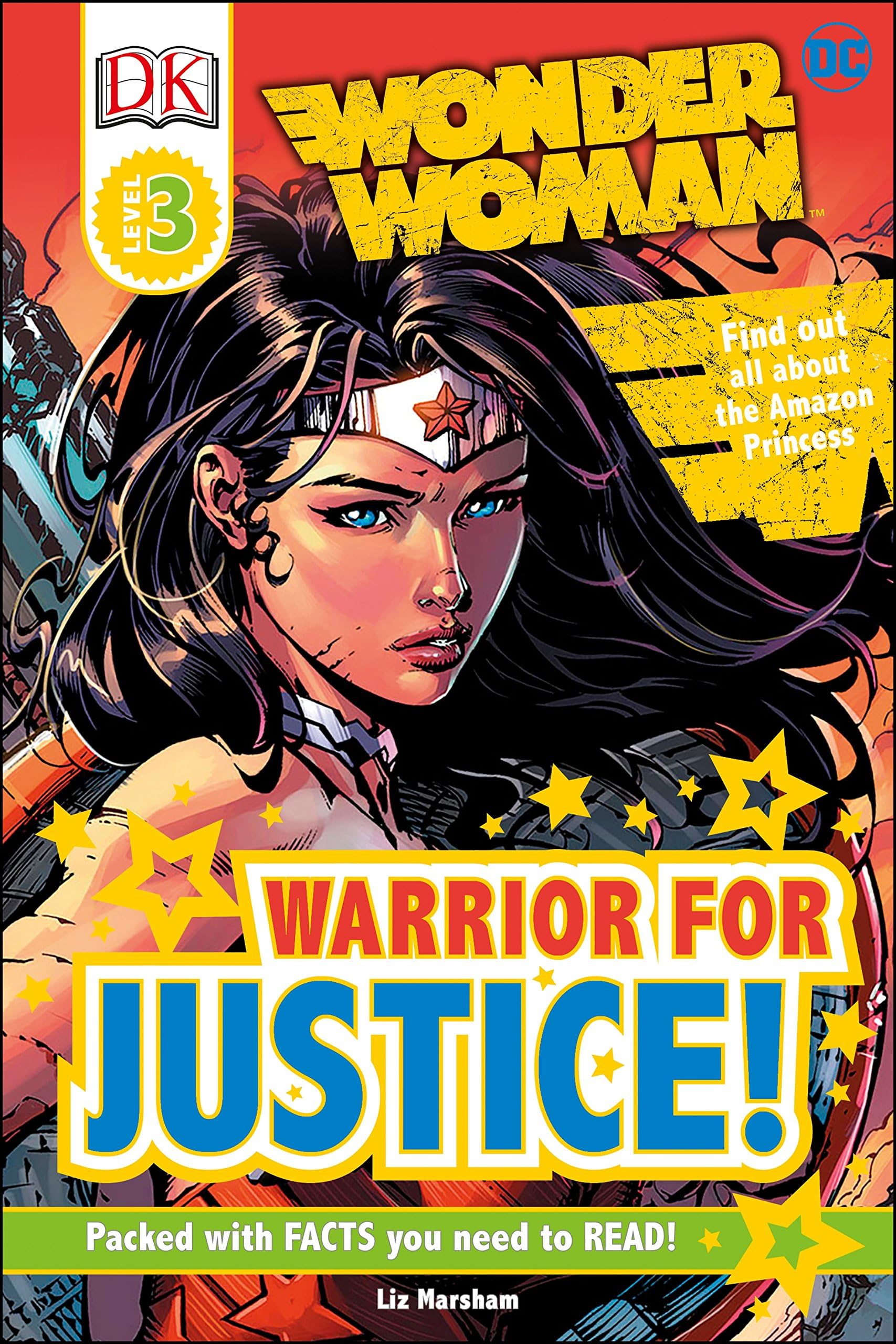 DK Readers Level 3 : DC Wonder Woman War
