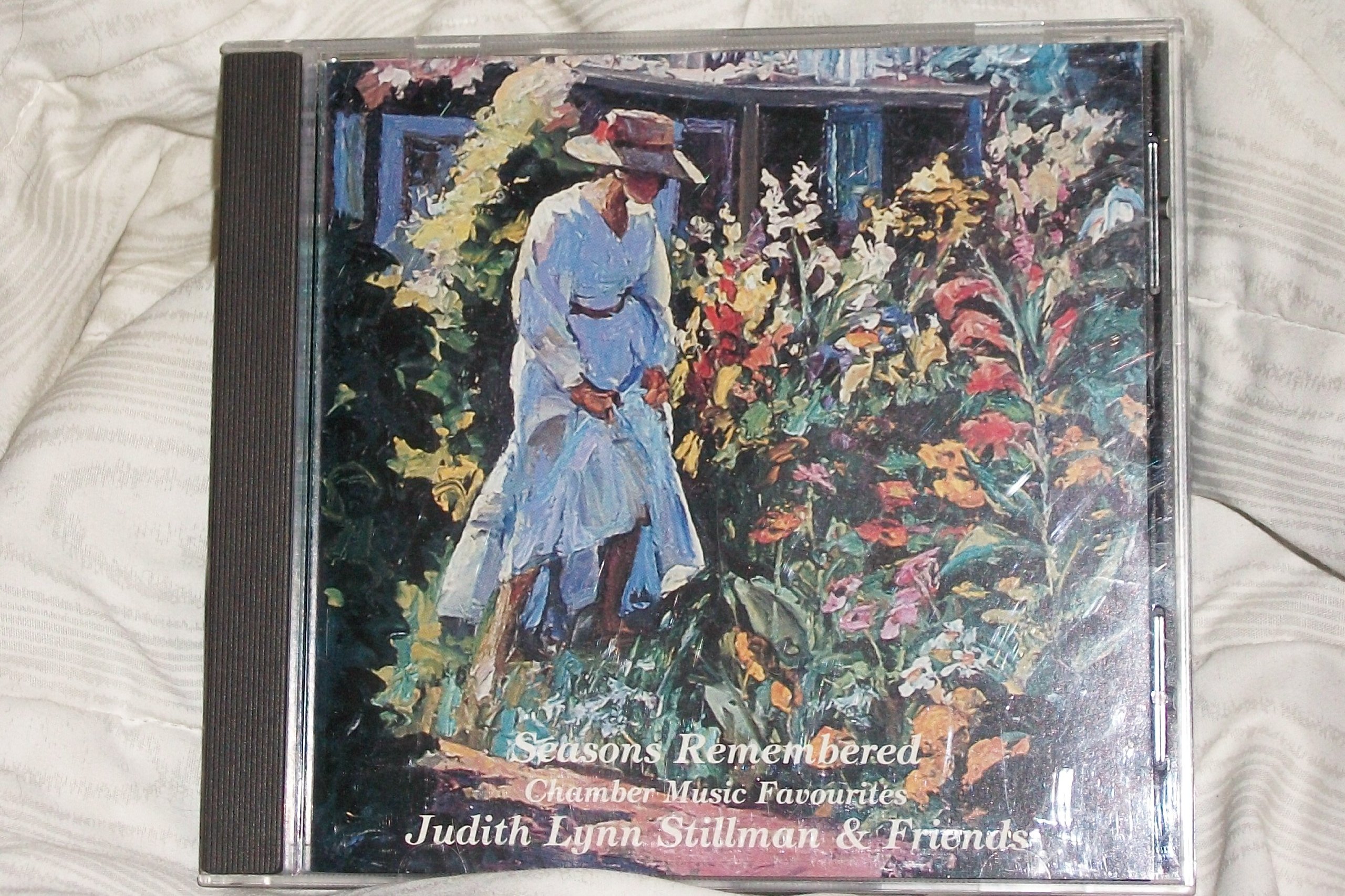 Seasons Remembered [Audio CD] Stillman, Judith Lynn