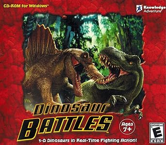 Dinosaur Battles Jewel Case