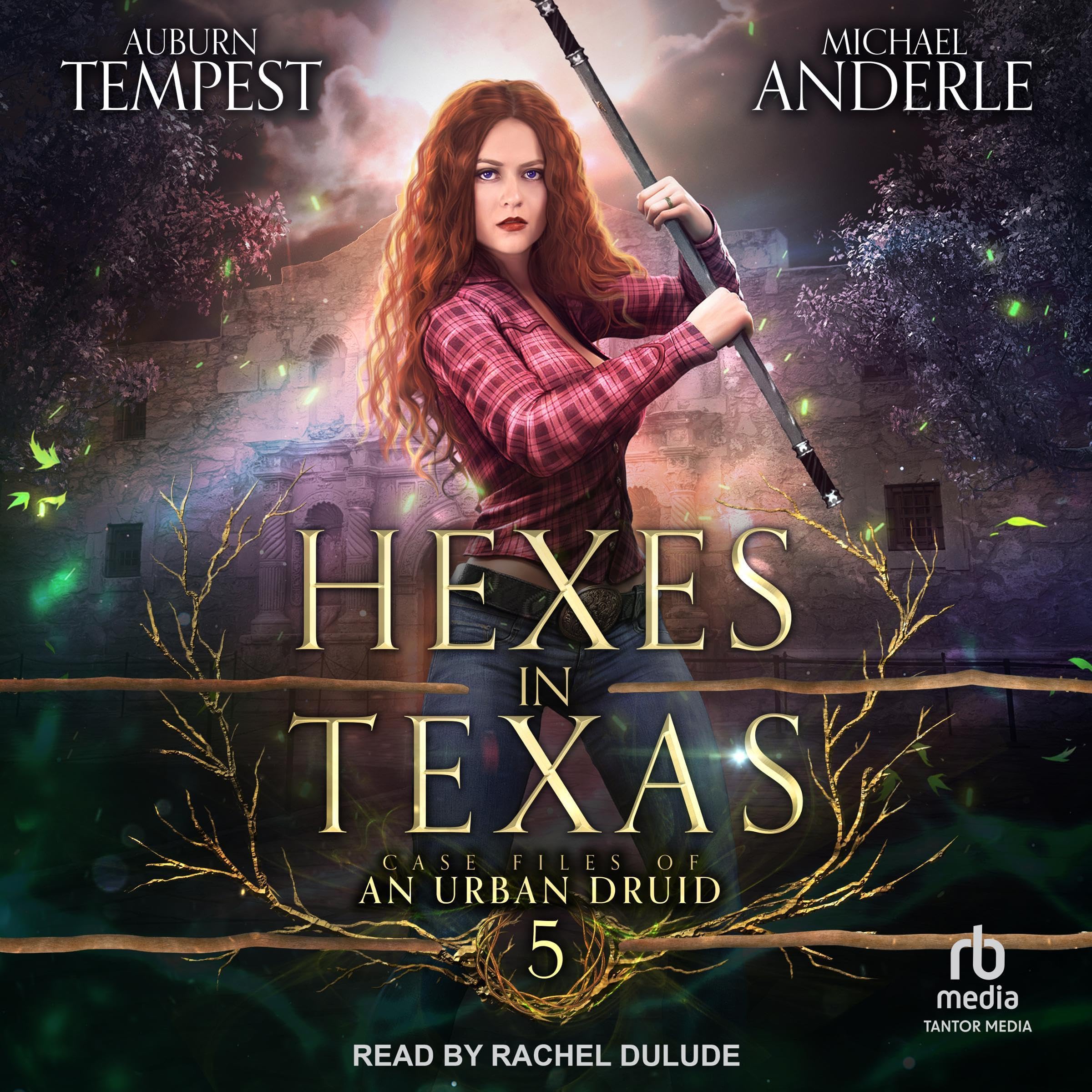 Cover art for Hexes in Texas