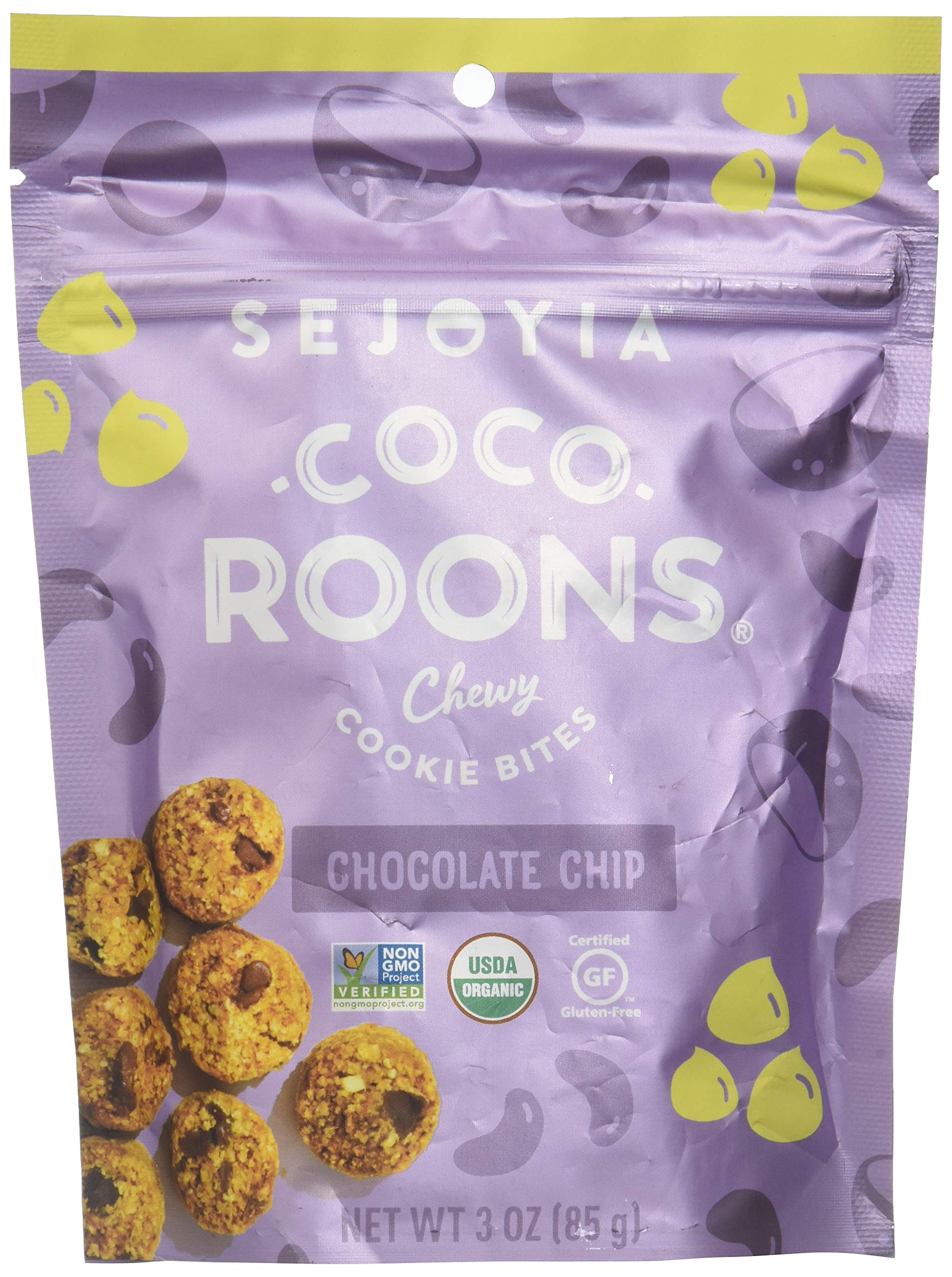 SEJOYIA Organic Chocolate Chip 3 OZ | Grocery Pickup & Delivery