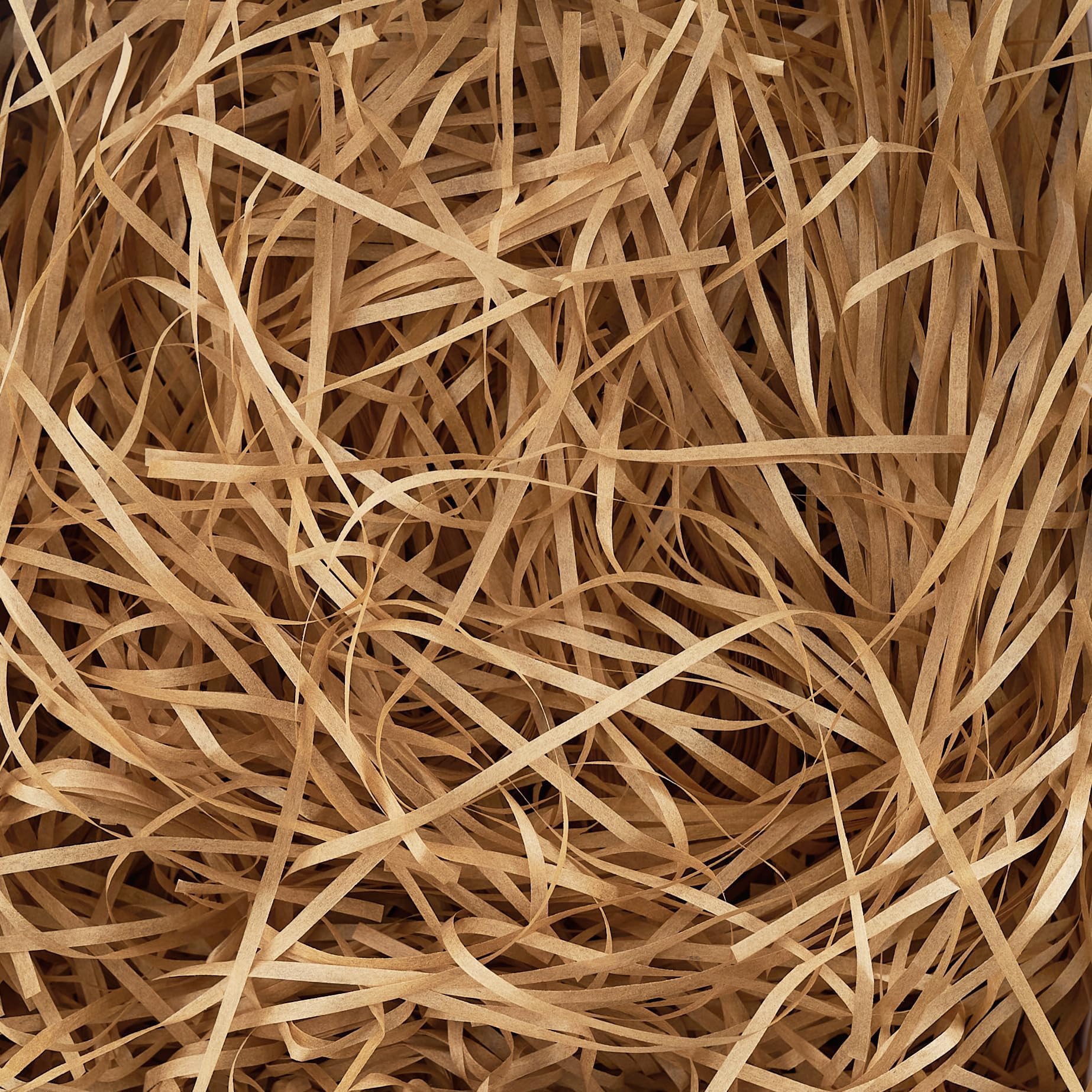 100g Brown Shredded Tissue Paper for Gift Boxes, Hampers and Gift Bags, Ideal Hamper Filling Suitable for Birthday Anniversary Wedding Party New Year All Occasions