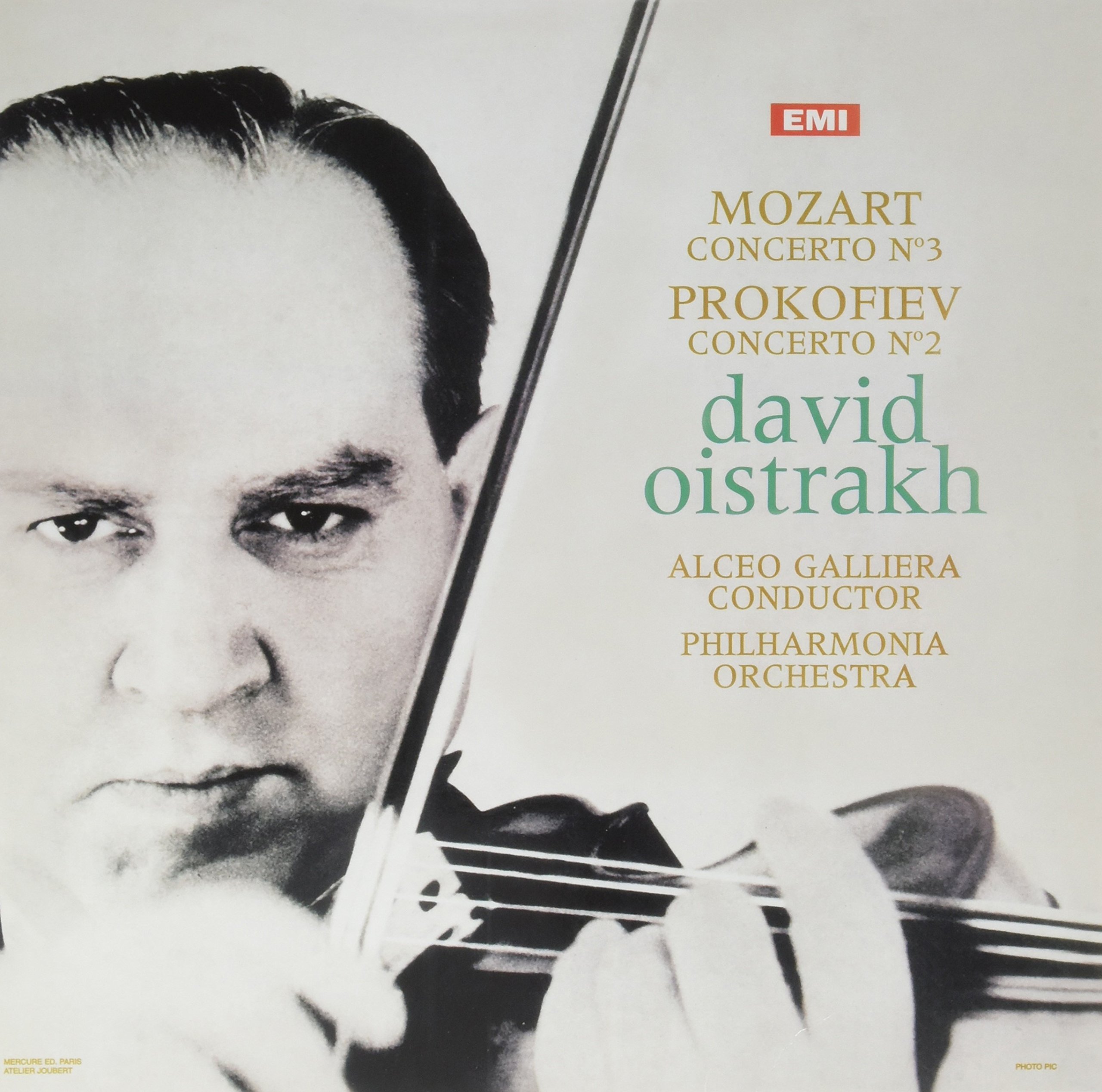 Violin Concerto 3/Violin Concerto 2
