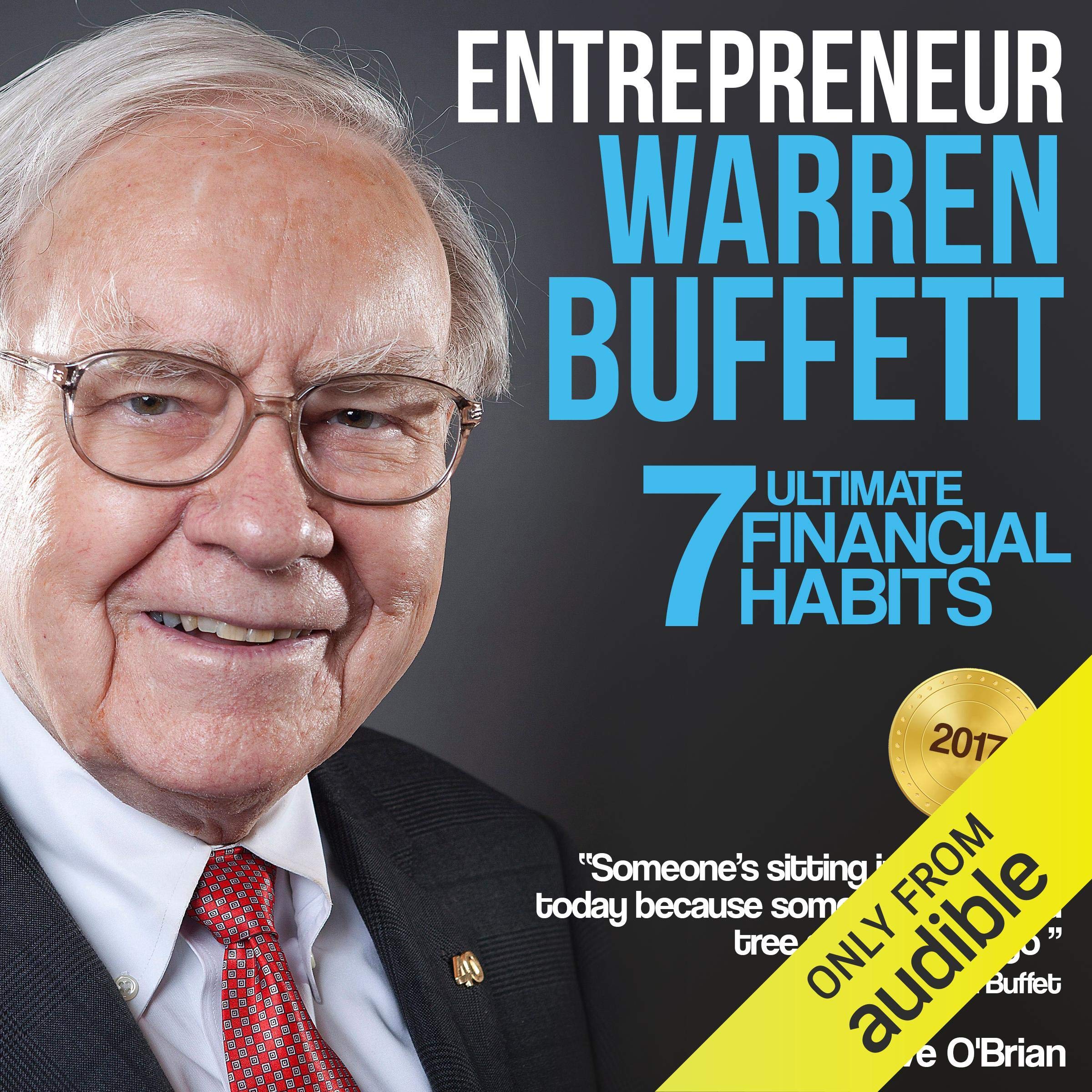 Cover art for Entrepreneur: Warren Buffett