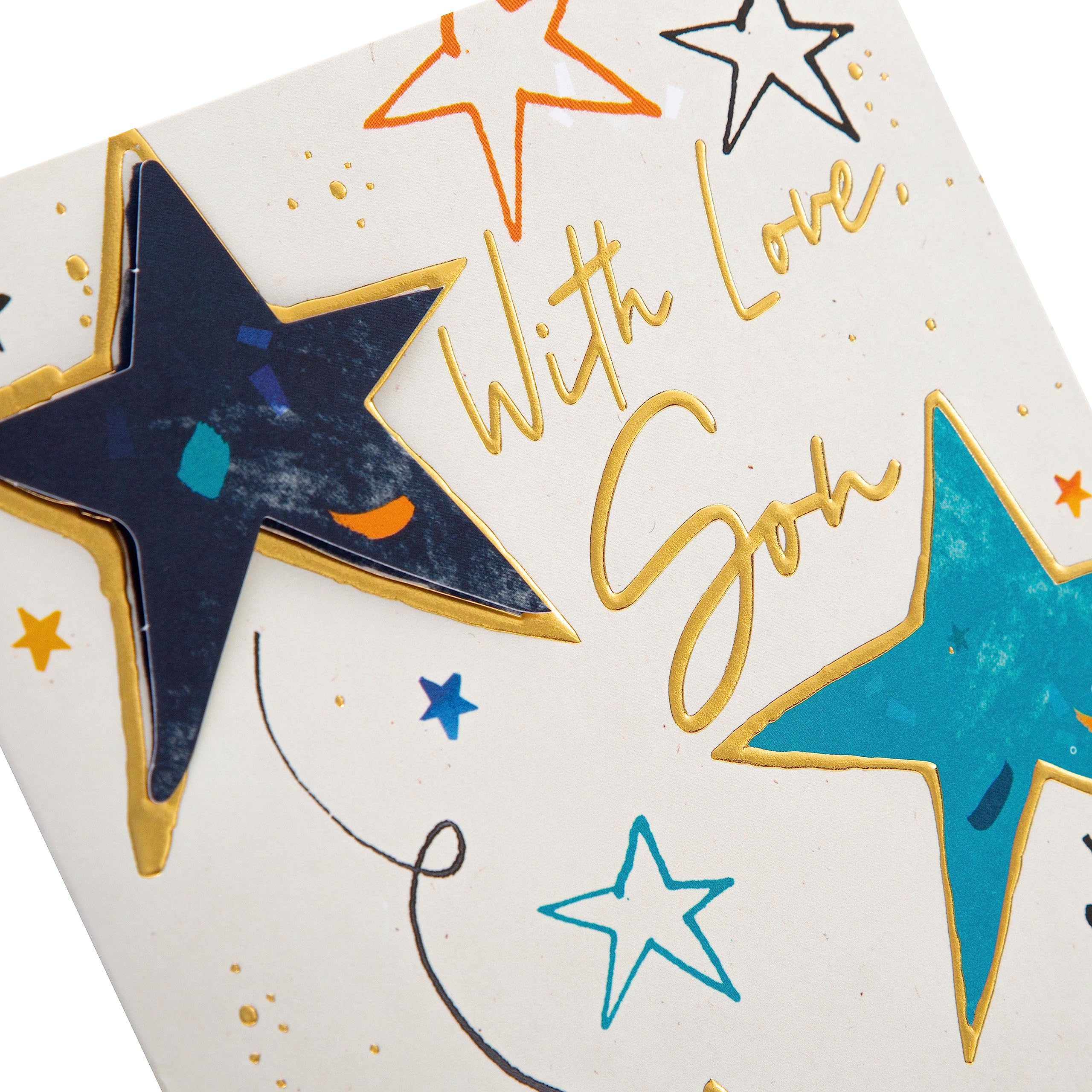 Hallmark Biglietto di compleanno 3D e pop up, striscione di compleanno